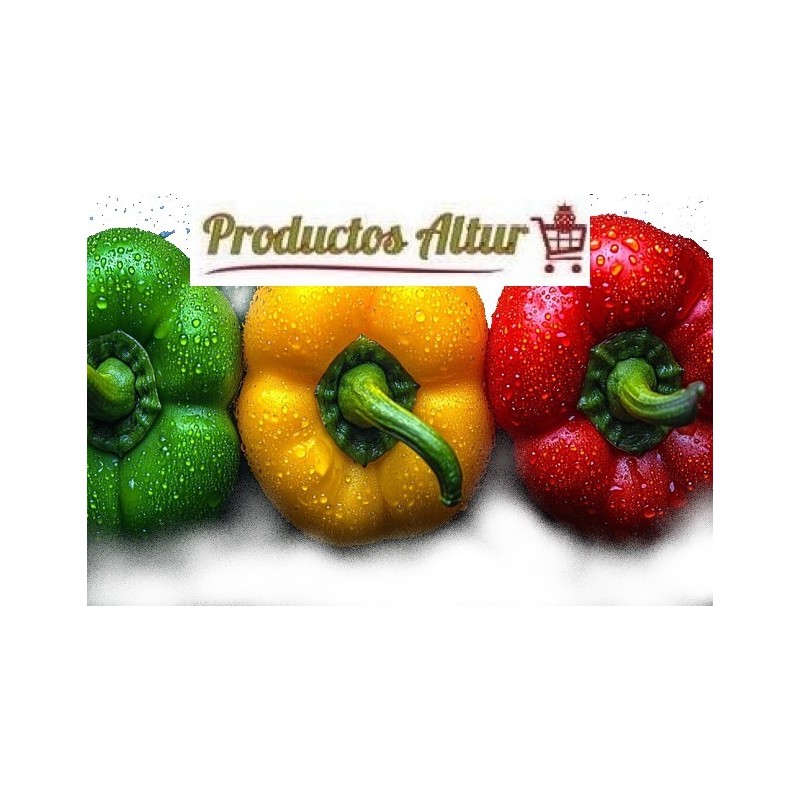 Pimiento colores