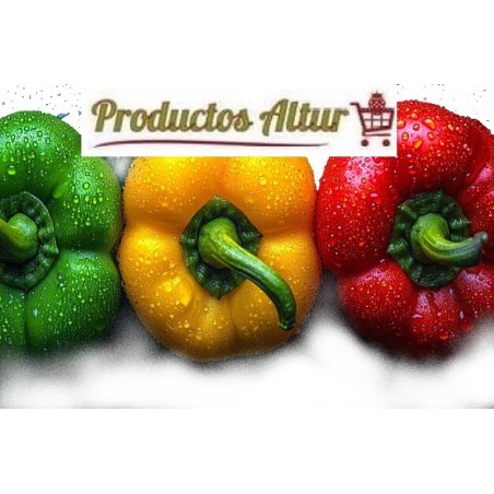Pimiento colores