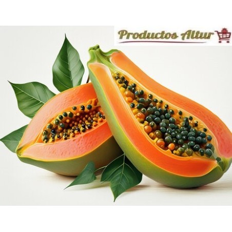 Venta de Papaya Fresca - Productos ALTUR | Frutas de Calidad