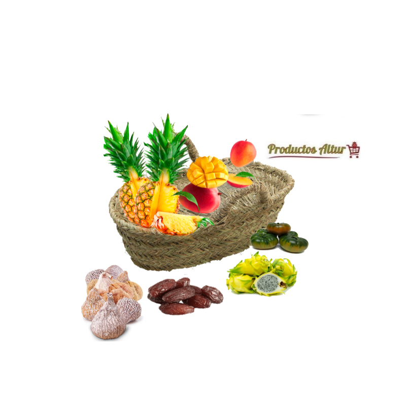 Canasta Tropical Fresca y Exótica - Productos Altur