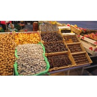 Frutos secos de temporada