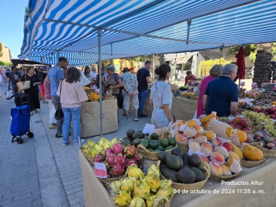 Mercadillos de cercania en en España