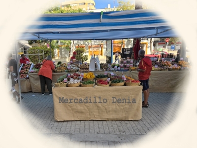 MERCADILLO VIERNES DENIA